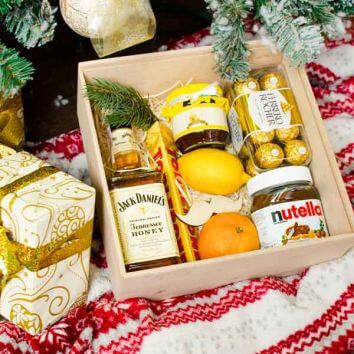 Gift set "New Year's joy"