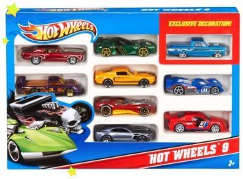 Металлические машинки