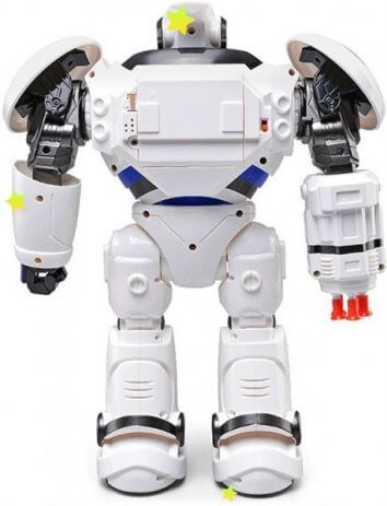 Белый робот