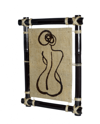 Панно "Девушка"