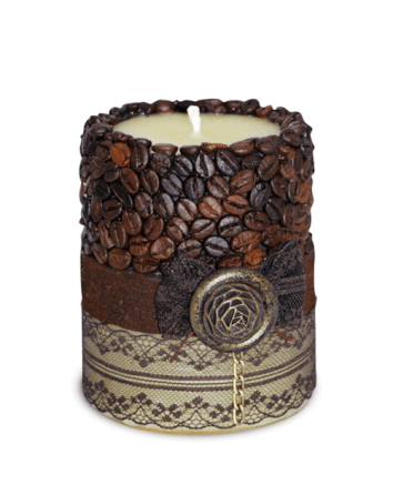 Свеча "Кофейная романтика"