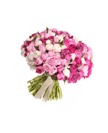Букет 35 пион