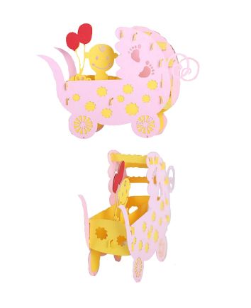 Открытка Новорожденный