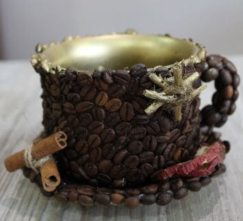 Композиция "Горячий кофе"