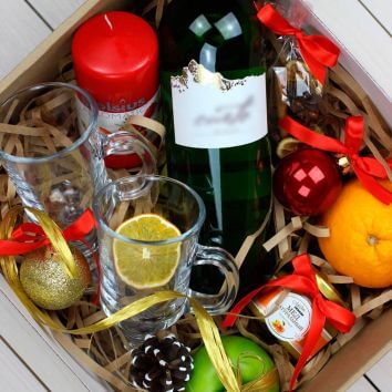 Яркий подарочный набор