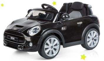 Электромобиль Mini Cooper Hatch Black