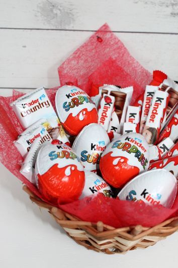 Корзину Kinder Mix