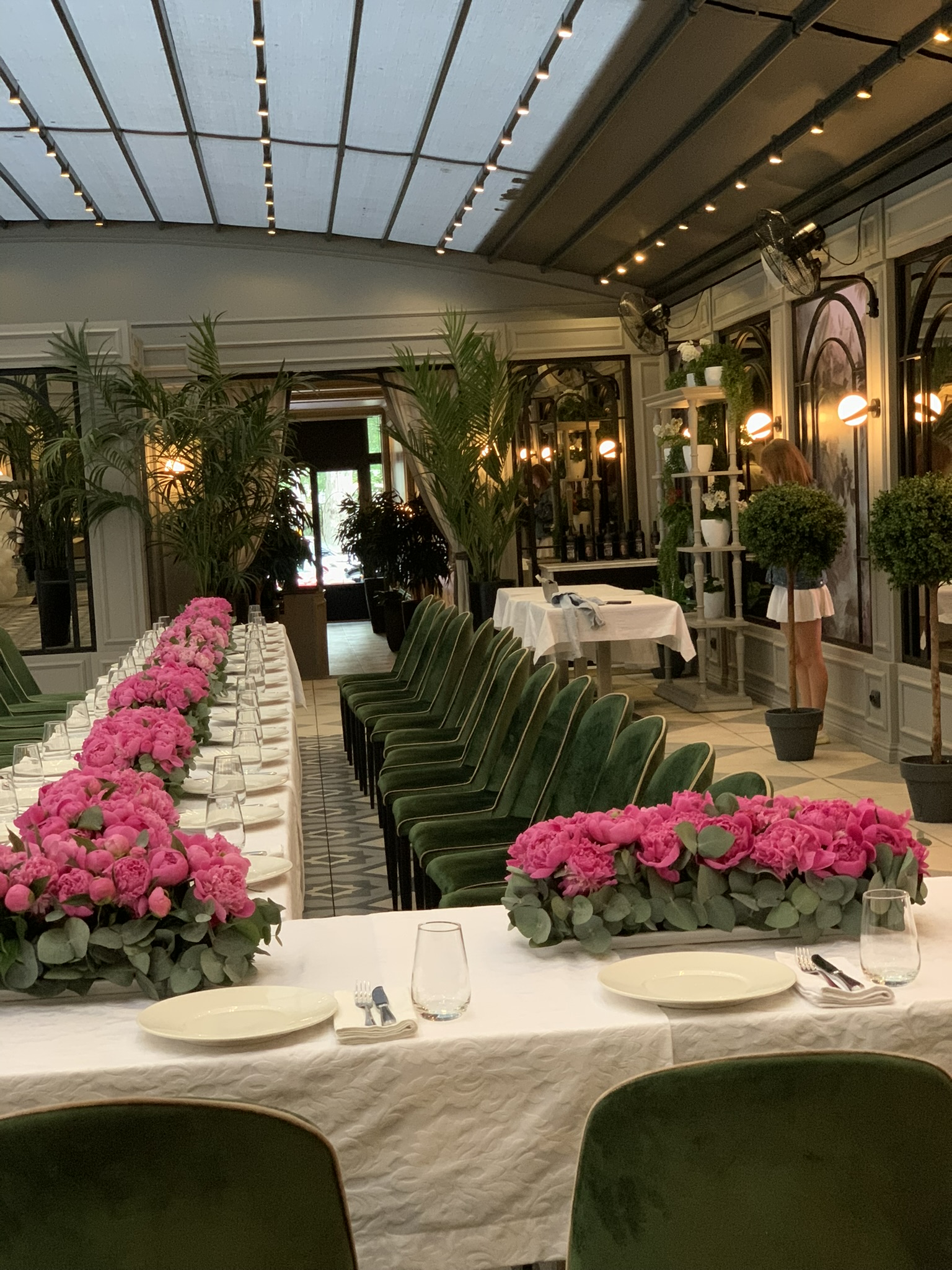 Decorarea mesei de nuntă №9