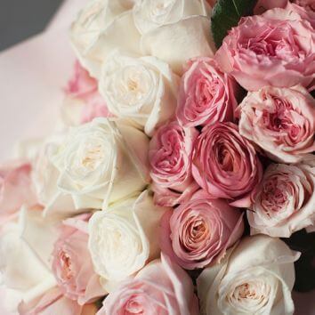 Букет цветов "Гармония"