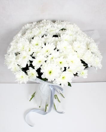 Букет "Белое облако"