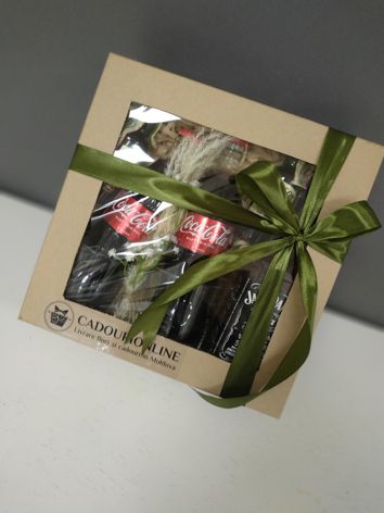 Подарочная коробка для мужчин jack danies