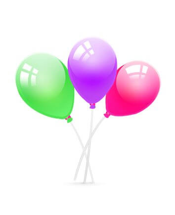 Шарик на палочке