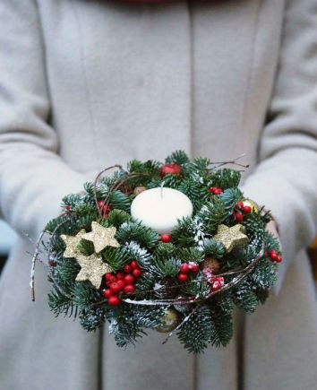 Композиция "Теплый праздник"