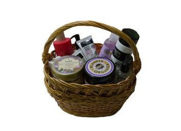 Basket "Mystery of beauty"