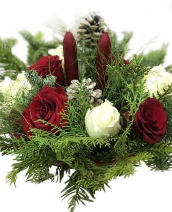 Композиция "С Рождеством"