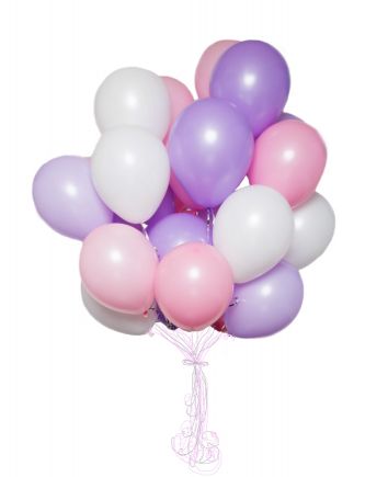 Воздушные шарики для девочек