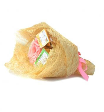 Букеты из конфет и чая " Аппетит"