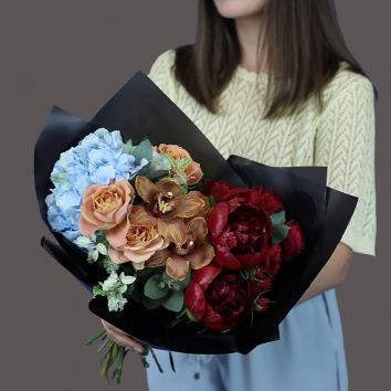 Bouquet of flowers "Good day"