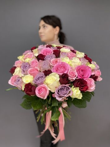 Букет "Безмерная любовь"