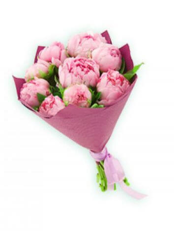 Букет "Очарование розового"