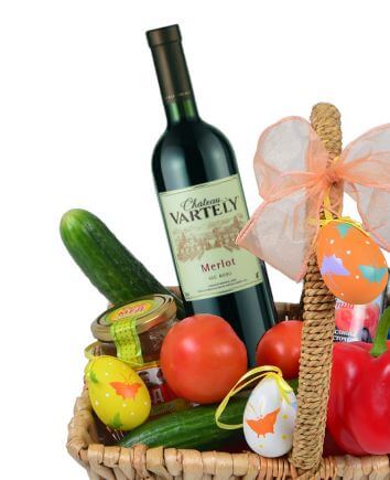 Пасхальная корзина "Пикник"