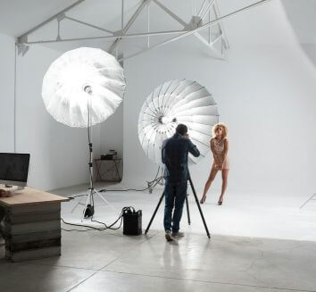 Фотосессия в фотостудии