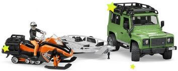 Внедорожник "Land Rover"