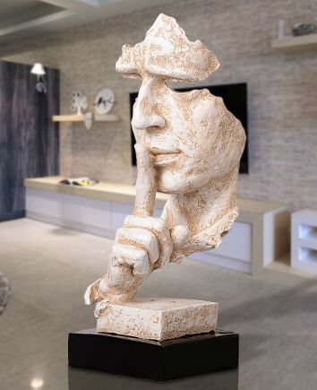 Скульптура "Тишина"