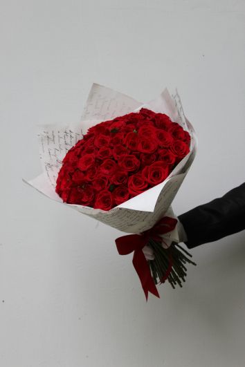 Букет из 51 розы