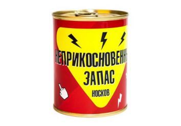 Canned Sock "Emergency Stock"