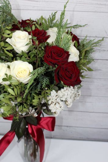 Букет из роз "Любовь"