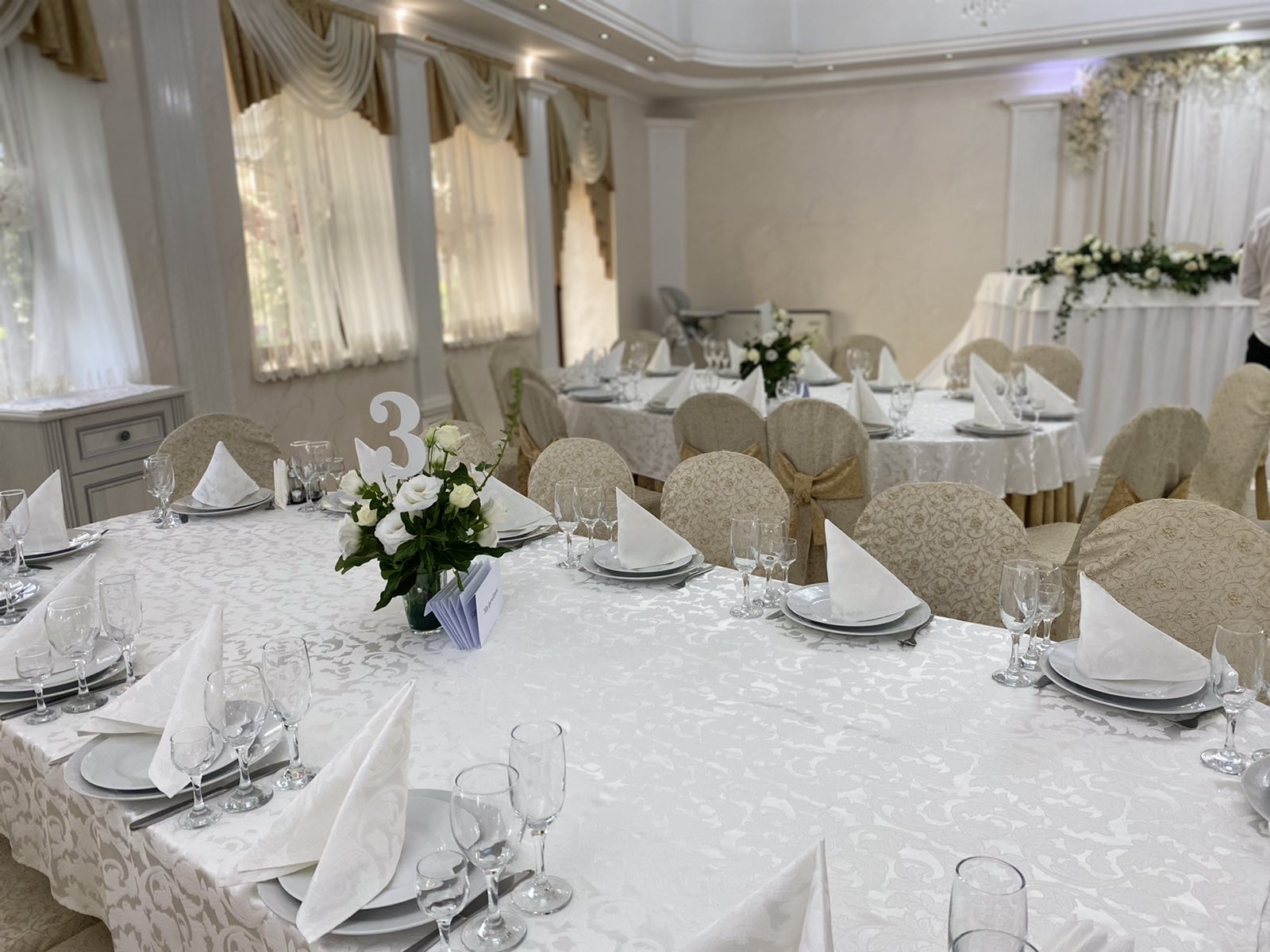 Нумерация столов №16