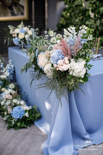 Свадебный президиум №10