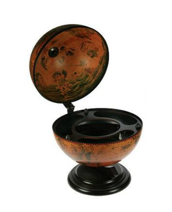 Маленький глобус-бар