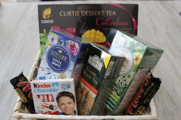 Корзина "Сладкий чай"