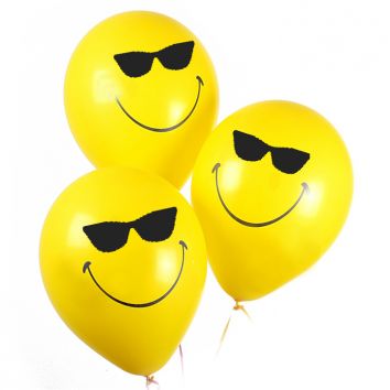 Balloon with helium "Smile"