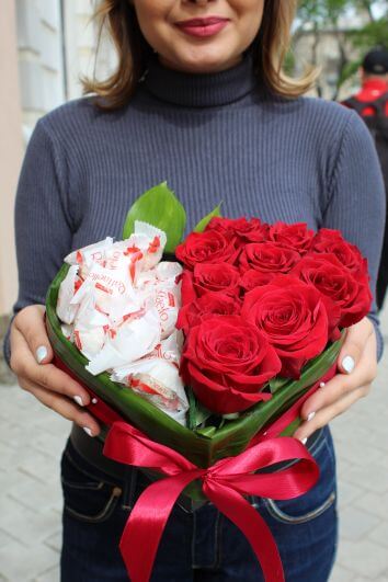 Букет "Раффаэлло"