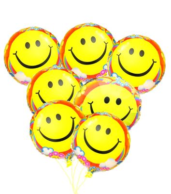 Фольгированный шар Smile