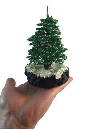 Пихта из бисера