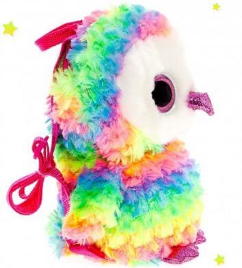 Сумка "Многоцветная сова"