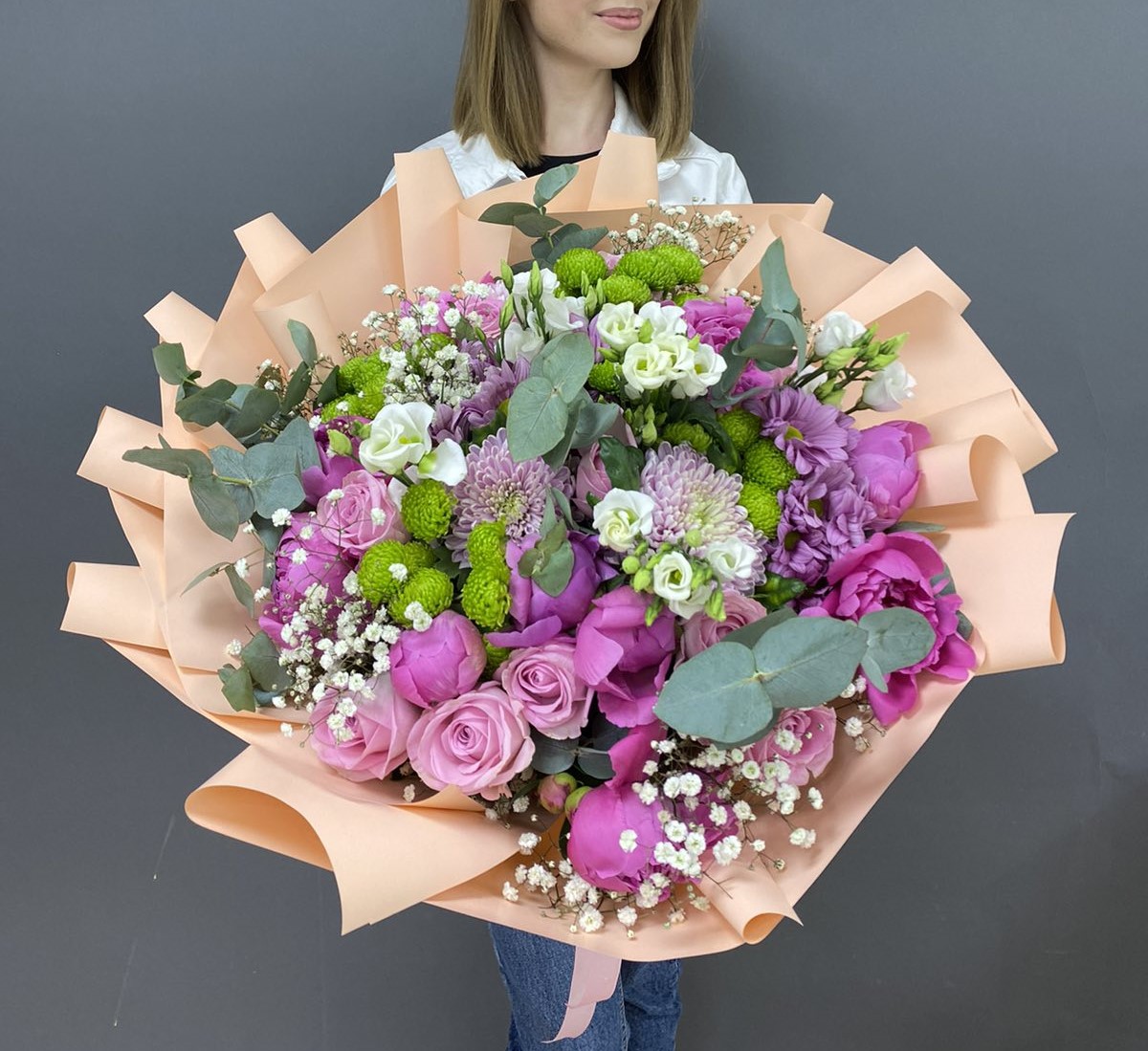 Композиция "Нежное прикосновение"