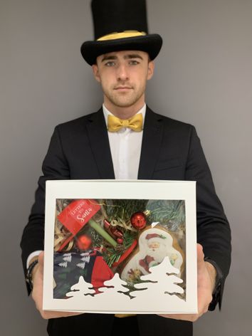 Рождественский красочный бокс