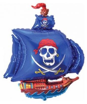 Фольгированный шарик "Корабль"