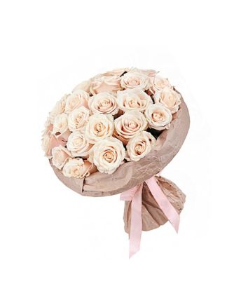 Букет "Кремовый жемчуг"