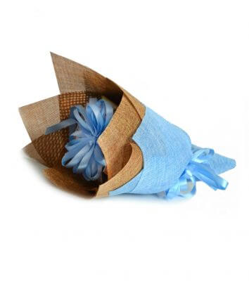 Букеты из конфет и чая "Бодрость"