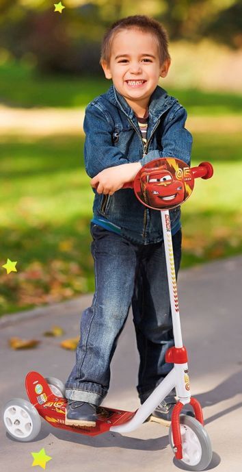 Scooter Mickey Mouse