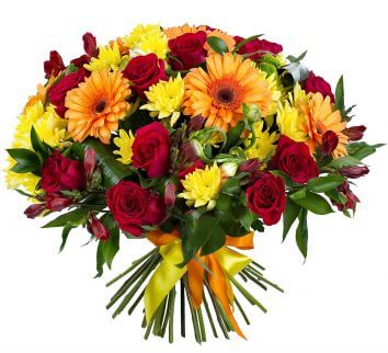 Букет "Яркие дни"