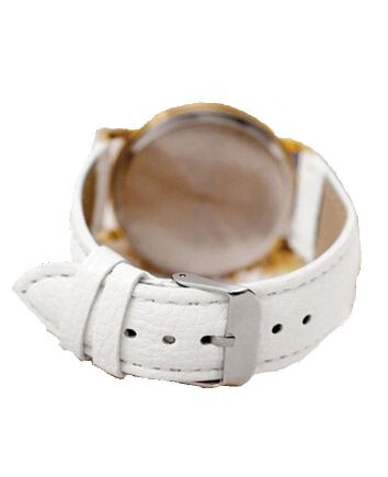 Часы женские с белым ремешком CO 020