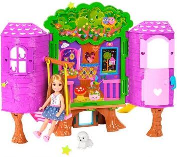 Домик для кукол "Barbie Club"