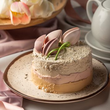 Торт "Весна"